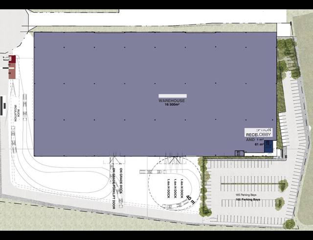 16,699M² WAREHOUSE TO LET IN LOUWLARDIA